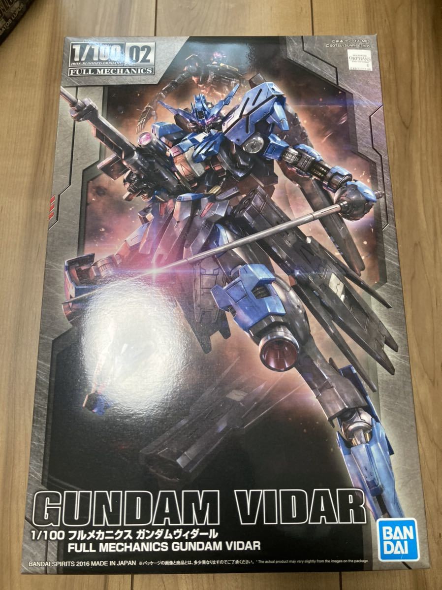 同梱可　未組立 バンダイ フルメカニクス 1/100 機動戦士ガンダム 鉄血のオルフェンズ ガンダムヴィダール　ガンダム　ガンプラ