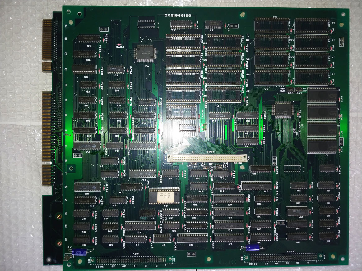 動作未確認】ナムコ システムⅡ マザーボード/NAMCO SYSTEM2/システム2