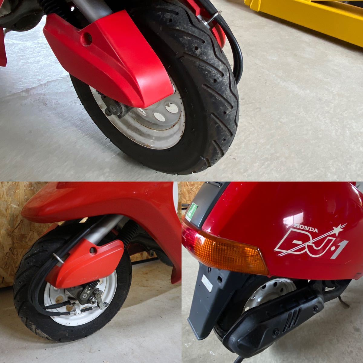 程度良好 希少☆ホンダ HONDA DJ-1 2スト AF12 50cc 原付 オリジナル 