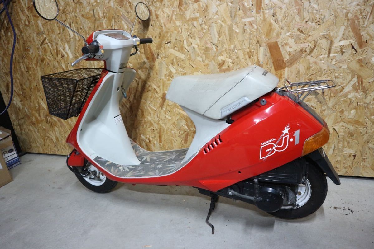 程度良好 希少☆ホンダ HONDA DJ-1 2スト AF12 50cc 原付 オリジナル 
