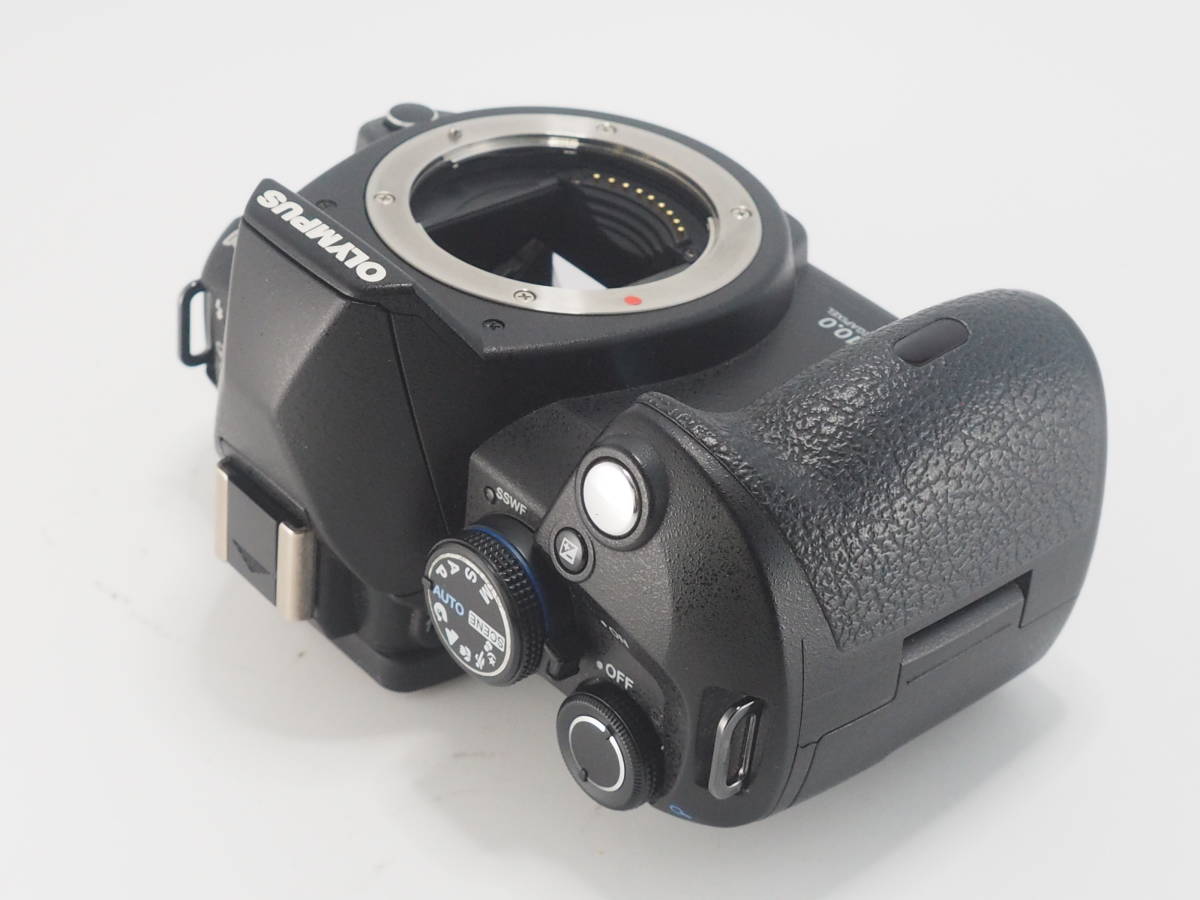 ☆良品☆OLYMPUS オリンパス E-520 Wレンズセット☆動作OK☆AP121☆