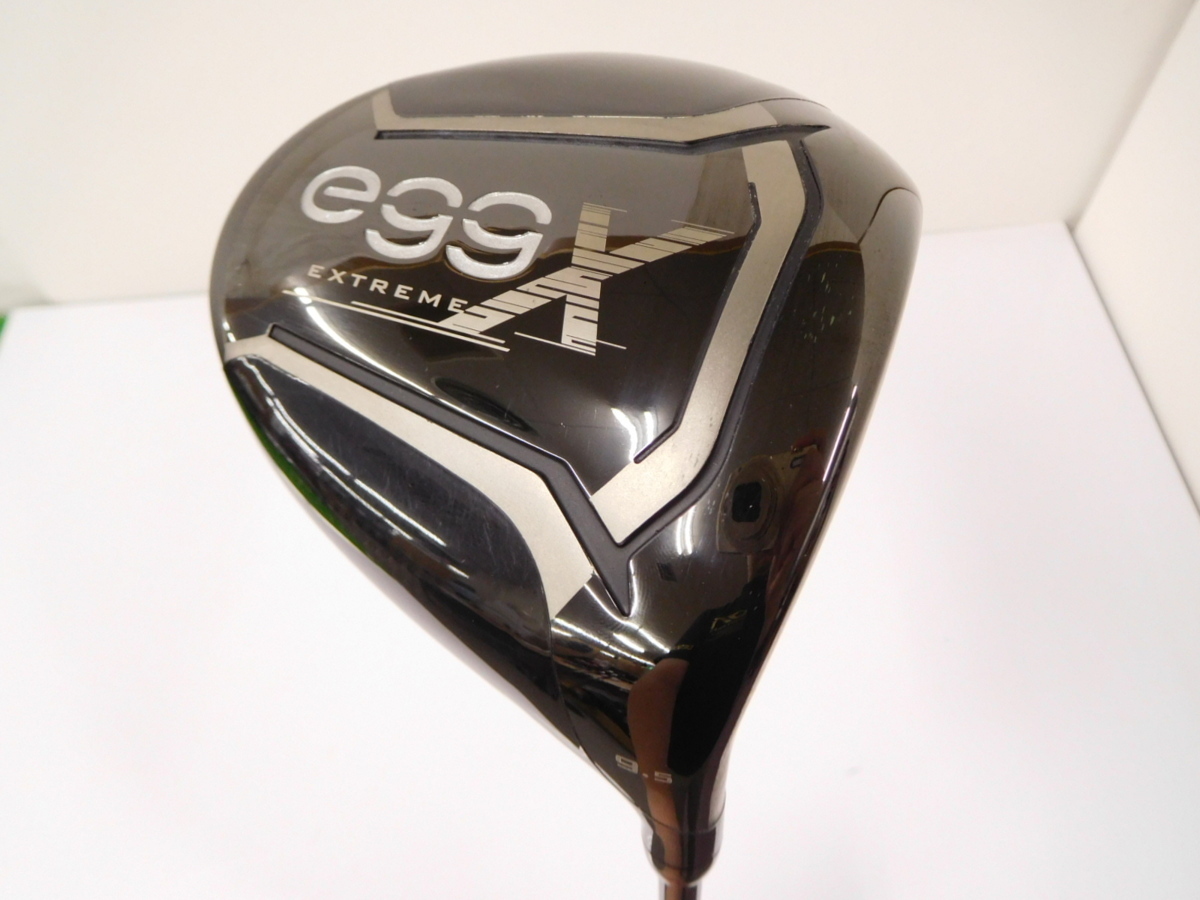  プロギア egg EXTREME 9.5&deg; オリジナルカーボン M-40 SR(フレックスSR（M-40）)｜売買されたオークション情報、yahooの商品情報をアーカイブ公開 - オークファン 男性右きき用