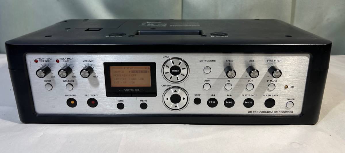 高品質，限定セール ポータブル SD レコーダー現状品　　※　TASCAM　　【　BB-800　】　※