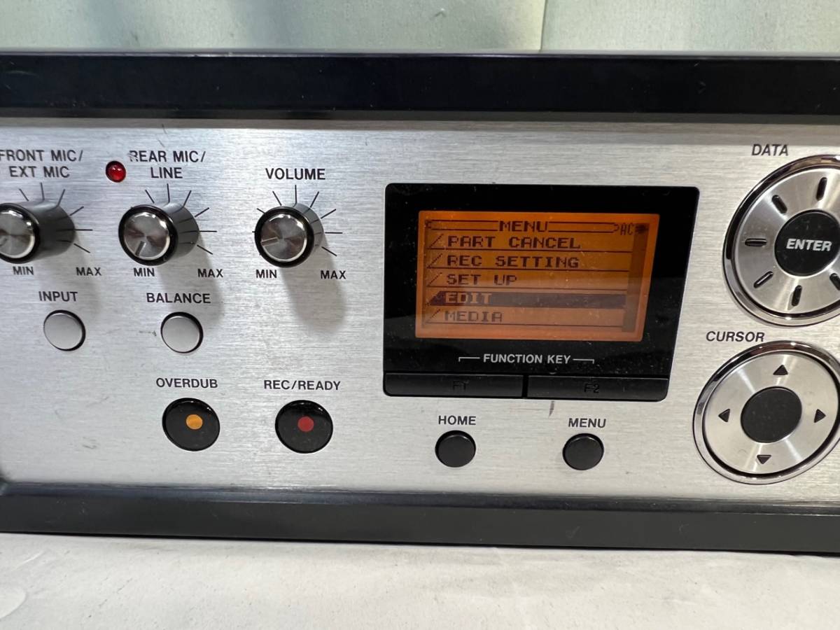 高品質，限定セール ポータブル SD レコーダー現状品　　※　TASCAM　　【　BB-800　】　※