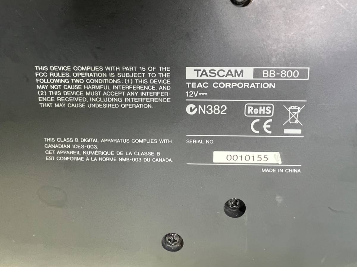 高品質，限定セール ポータブル SD レコーダー現状品　　※　TASCAM　　【　BB-800　】　※