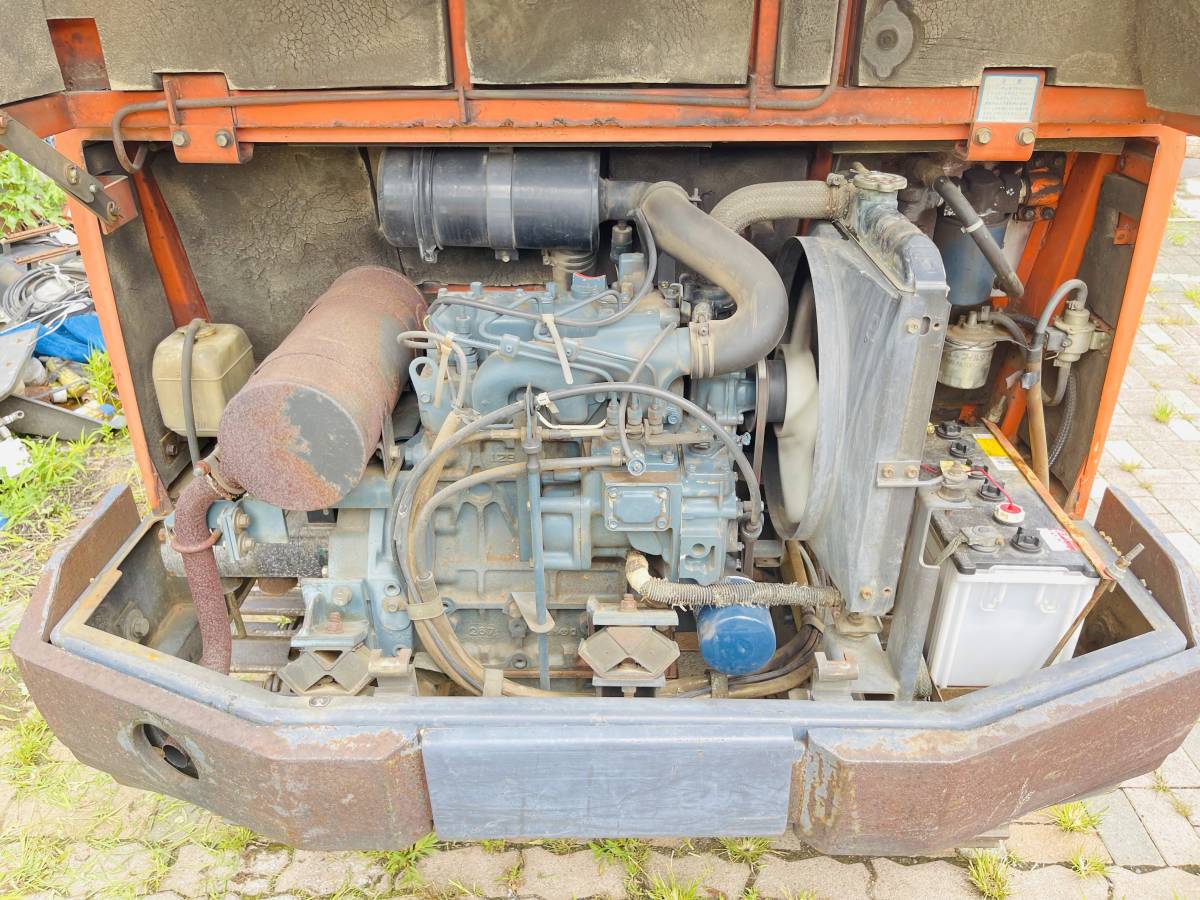 KUBOTA KH-021 バックホー ユンボ クボタ ミニユンボ（ミニバックホー  