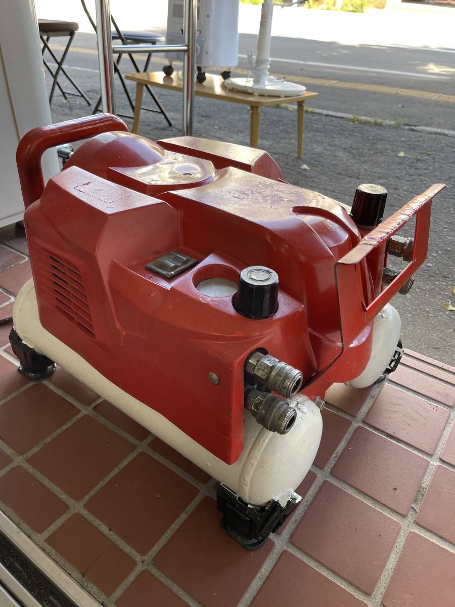 新作入荷，お買い得 通電OK エアコンプレッサー 電動 高圧 工具 エアーツール マキタ 日立(コンプレッサー)｜売買されたオークション情報、yahooの商品情報をアーカイブ公開 - オークファン コンプレッサー