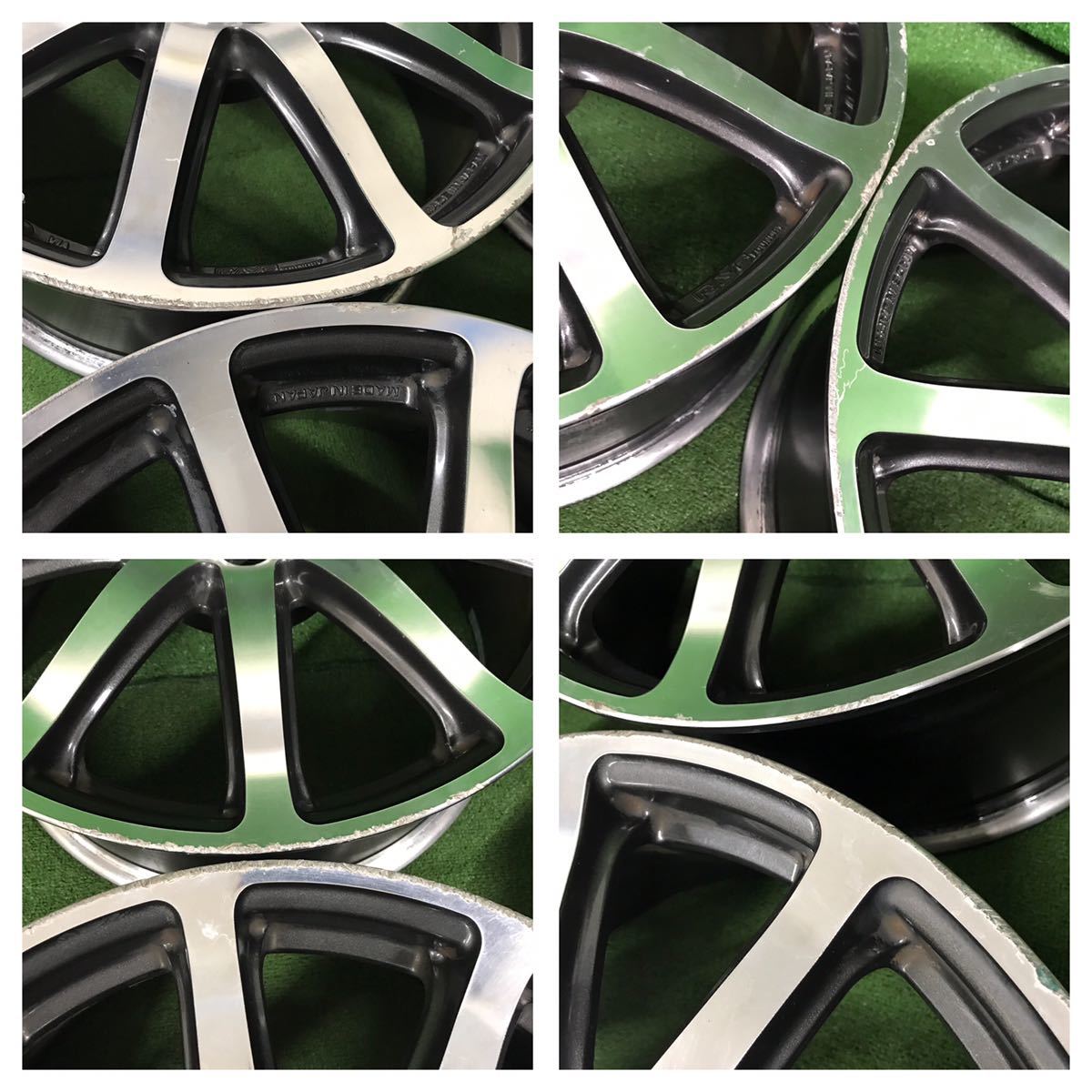 ☆RAYS TRD-TF2 トヨタ純正 オプション 18インチ18×8J +40 PCD114.3 5H