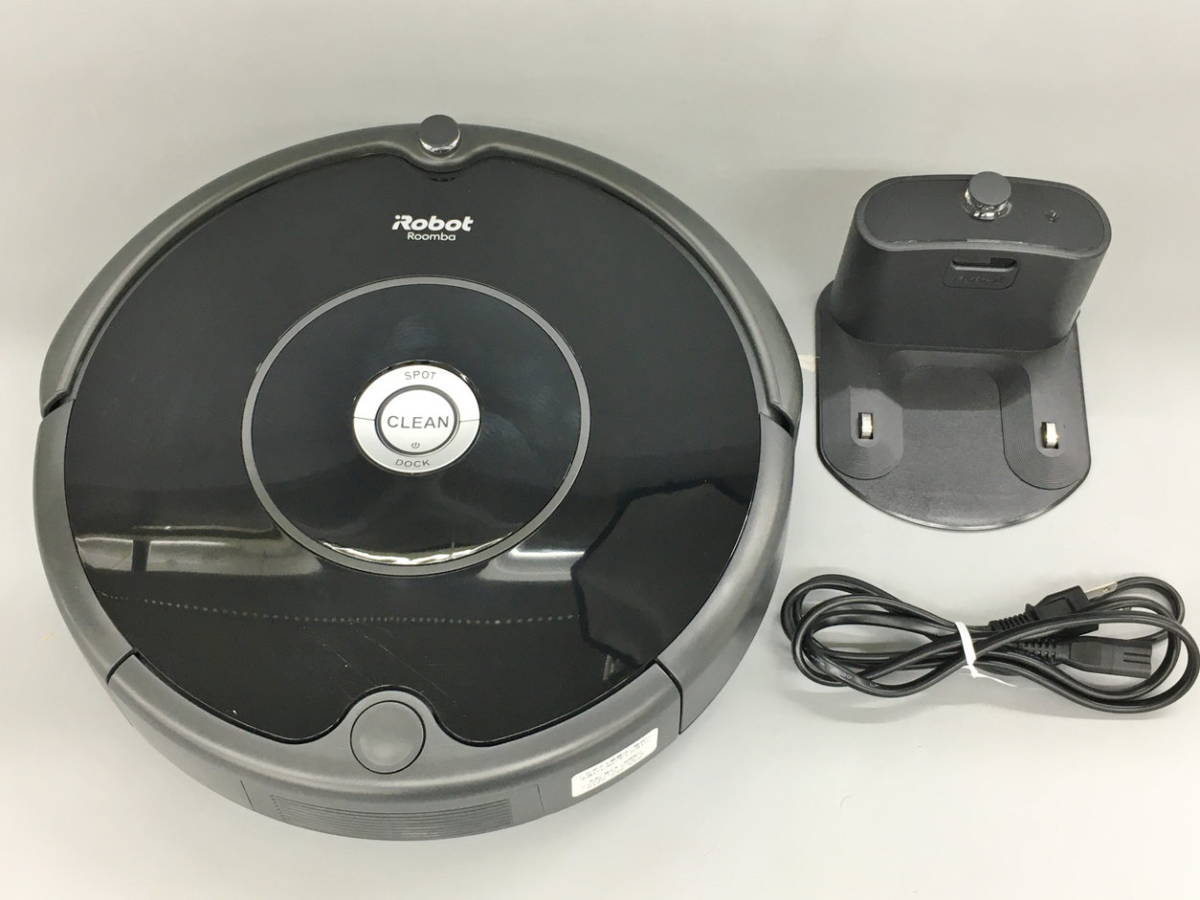 アイロボット iRobot ルンバ Rumba 606 ロボット掃除機 充電器 コード 