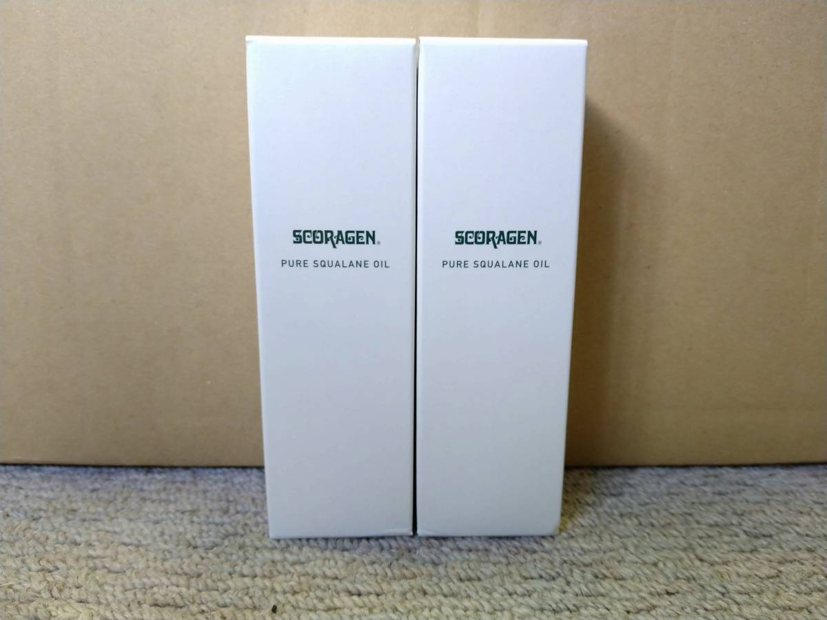 906◇未開封品◇スコラゲン 美容オイル 50ml×2点おまとめ(美容液 