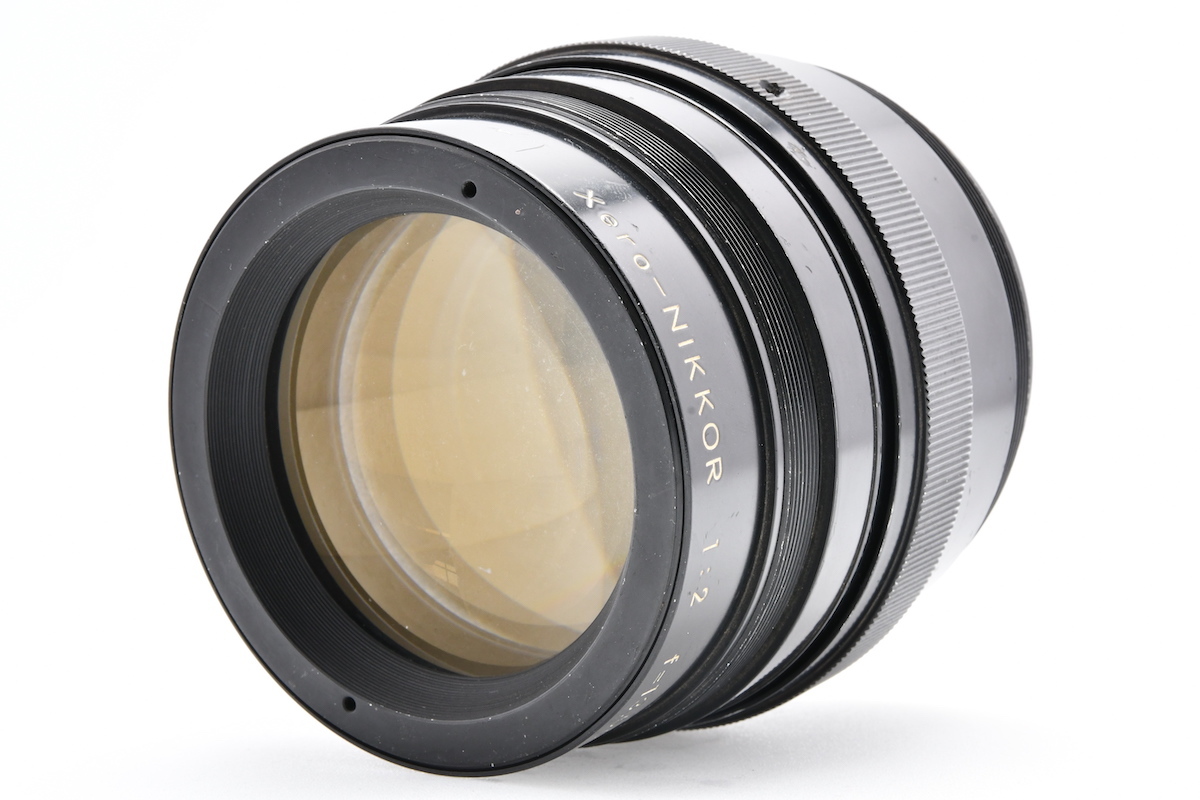 Nikon ニコン Nikkor-w 180mm f5.6 大判 カメラ 単焦点 レンズ 2420