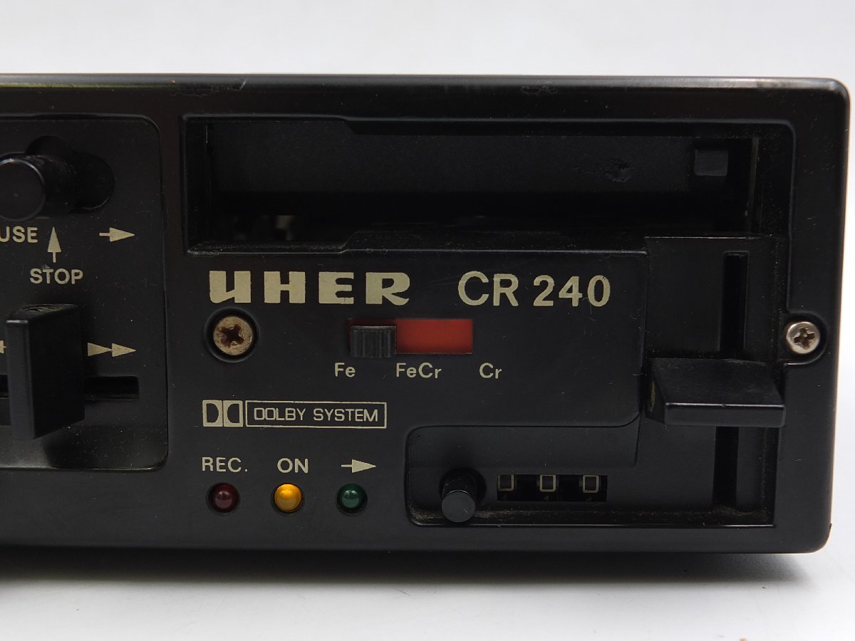 UHER CR 240 カセットプレーヤー