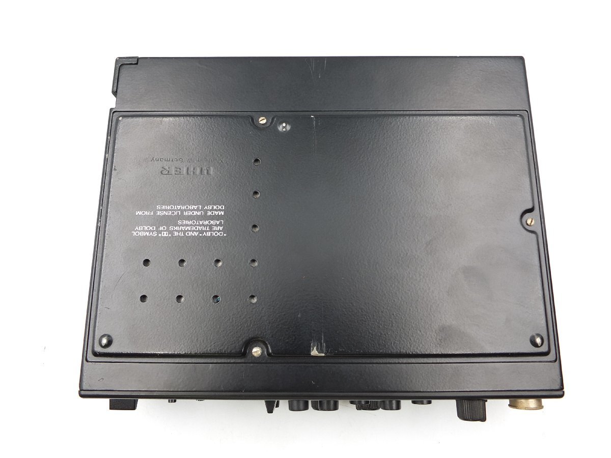 UHER CR 240 カセットプレーヤー