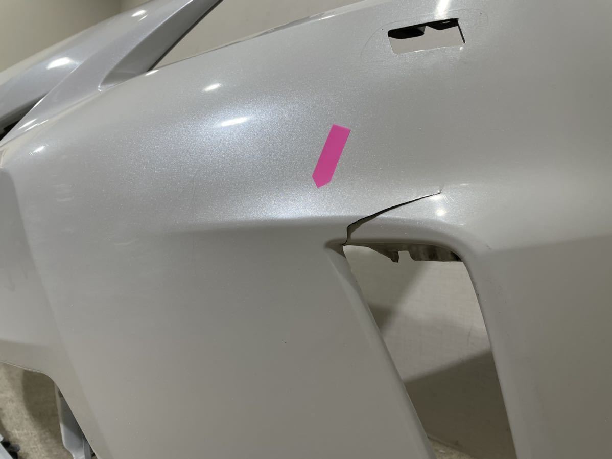 トヨタ86 エアロスタビライジングフィン K1X クリスタルホワイトパール