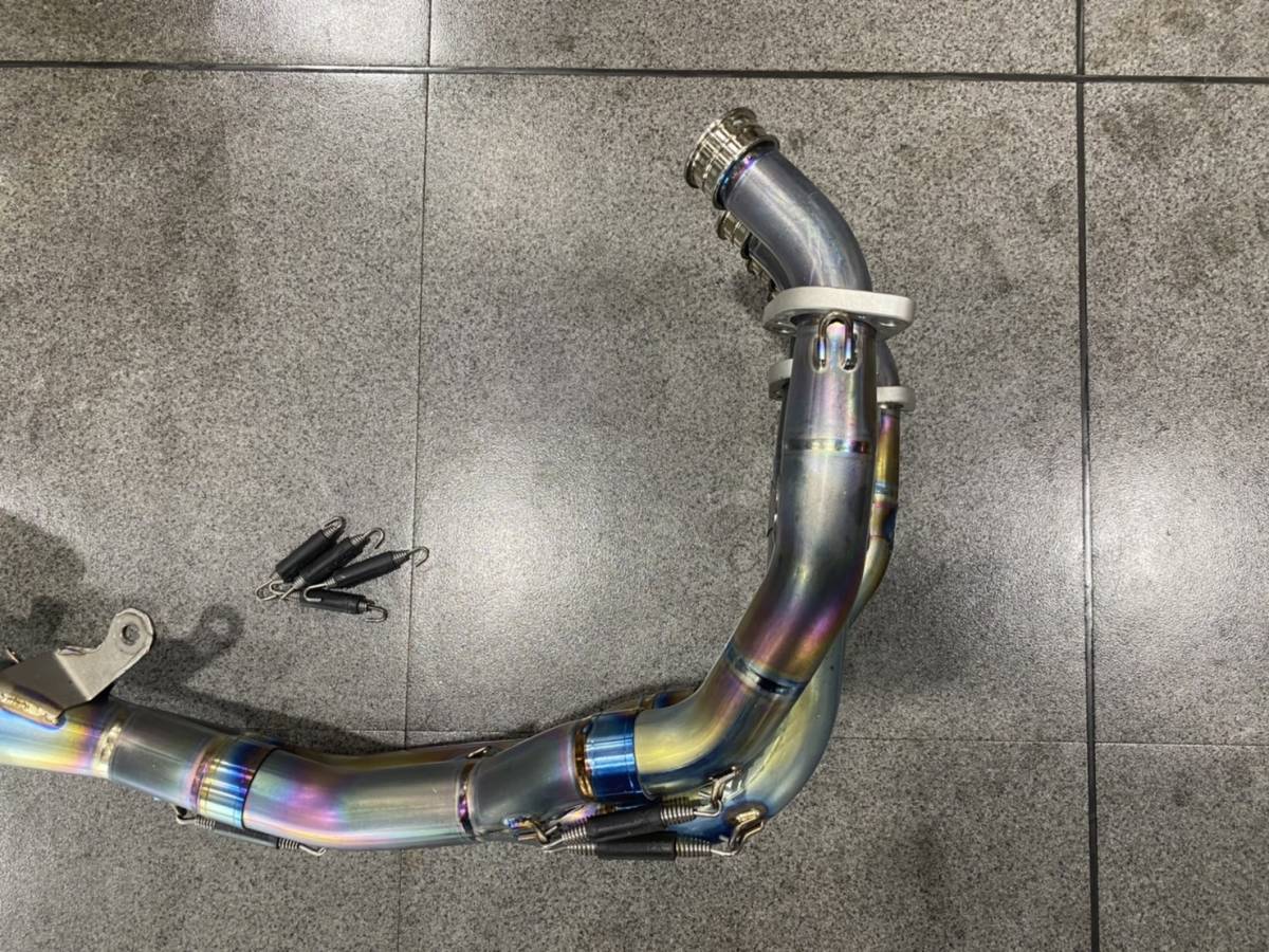 中古・傷多】AKRAPOVIC エヴォリューションライン フルエキ YAMAHA YZF 