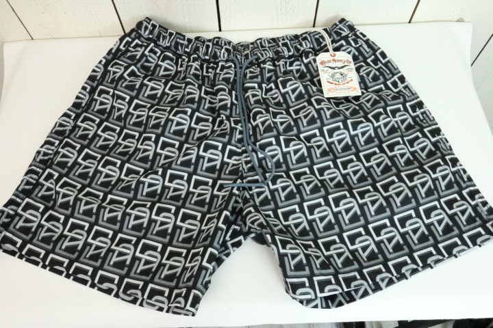 最終1点！ 限定品！22SS【新品】☆CALEE キャリー：モノグラム柄 水陸  