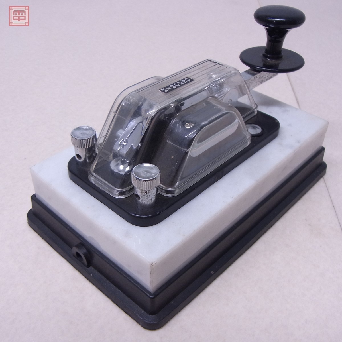 HI-MOUND ハイモンド HK-808 縦振り電鍵 ストレートキー【10