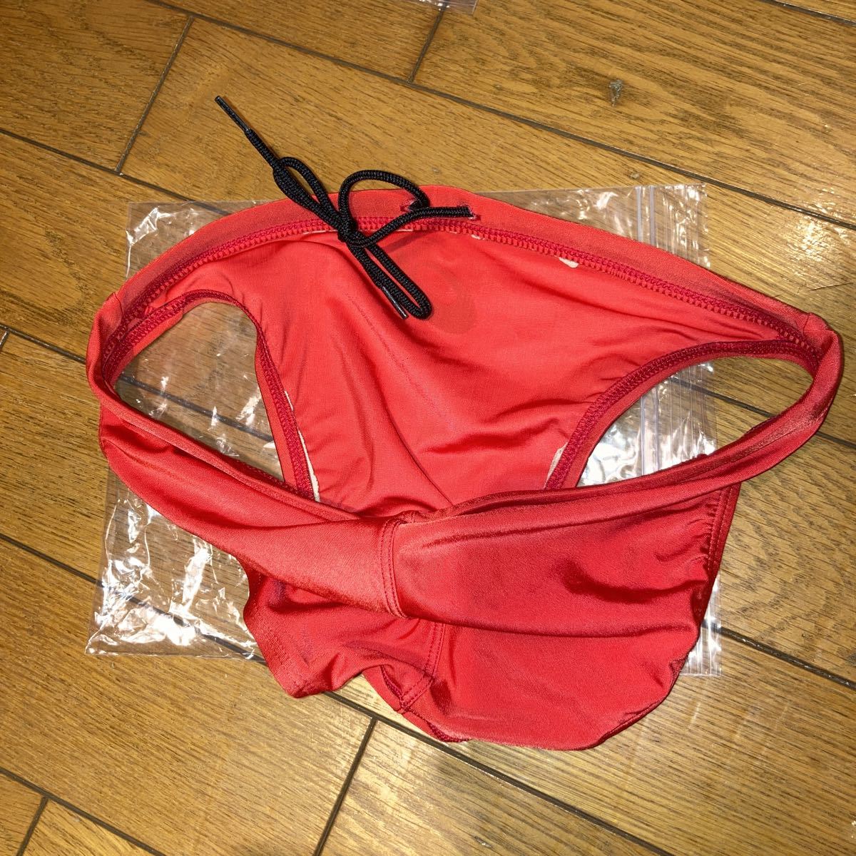 競泳水着 アシックス ハイドロCD 旧生地 vパン ブーメラン水着(Lサイズ