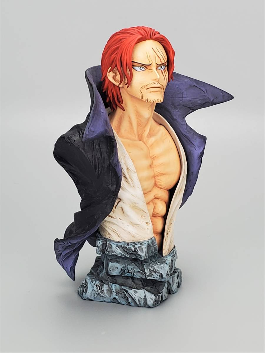 リペイント ワンピース フィギュア シャンクス ONE PIECE 造形師×写真