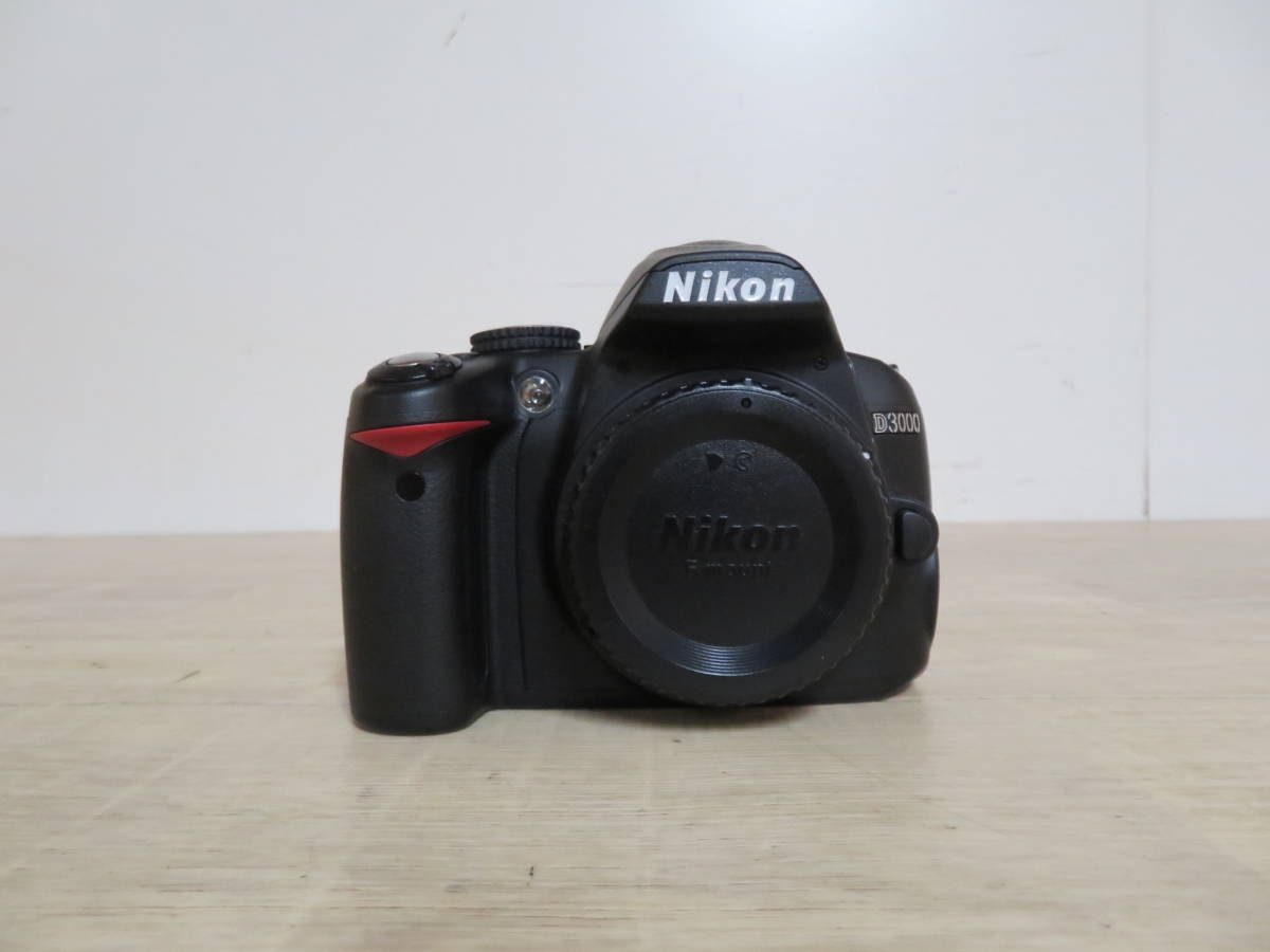 ★撮影枚数4,719枚・超美品★ ニコン D3000 ボディ #21380 D3000 Nikon ニコン #21380 ☆撮影枚数4,719枚・超美品☆ 美品NIKON
