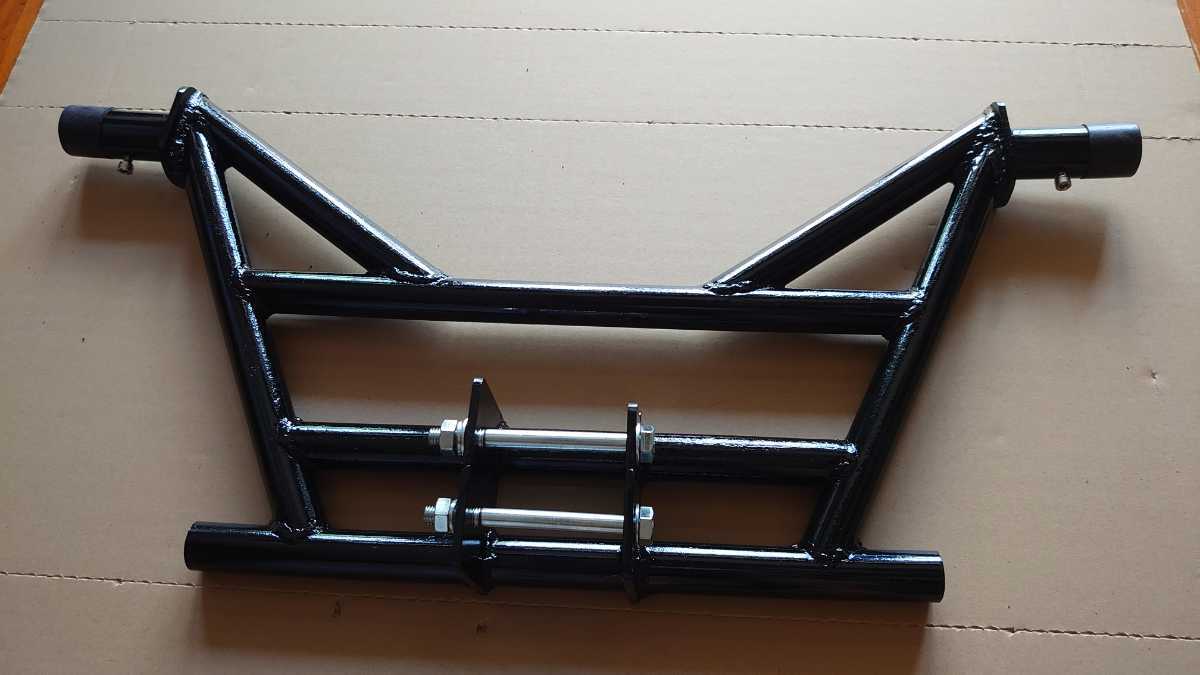 Dトラッカー250用スタントガード DARK スタントパーツ D-トラッカー 