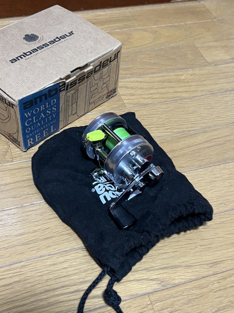 大人気，新品 アブ アンバサダー 1601C 2601C Ambassadeur ABU(アブガルシア)｜売買されたオークション情報、yahooの商品情報をアーカイブ公開 - オークファン アブガルシア
