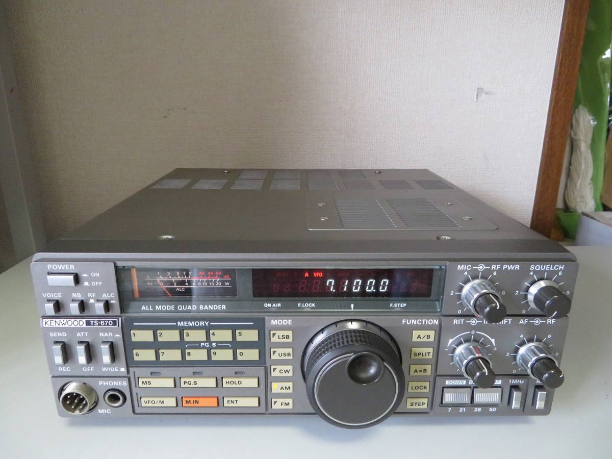 ☆ KENWOOD TS-670 （難有り・現状ジャンク品） ☆ KENWOOD ケンウッド