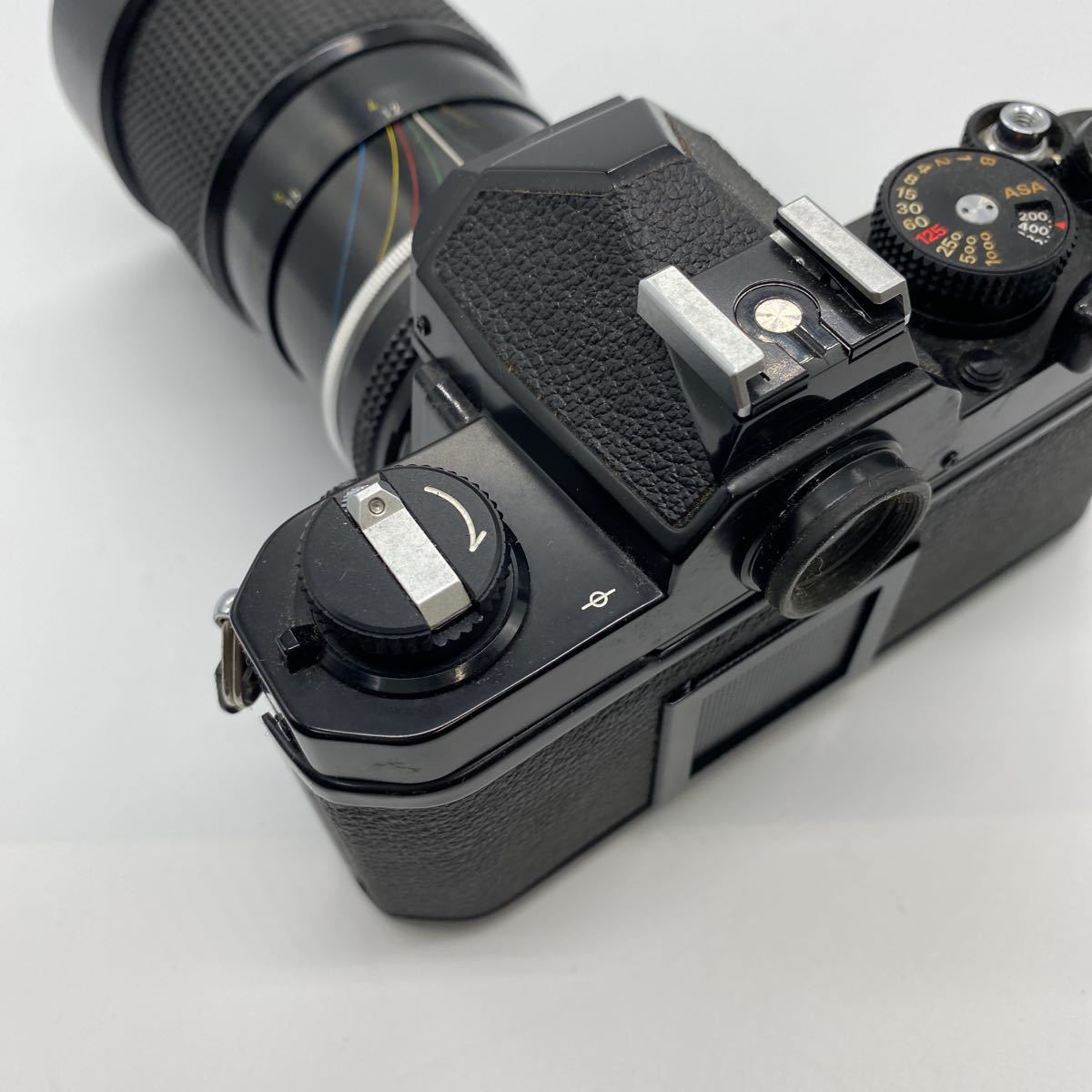 1円 Nikon FM ZOOM-NIKKOR 43-86mm 1:3.5 一眼レフフィルムカメラ