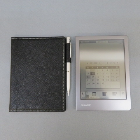 A344☆シャープ 電子ノート WG-S50☆A シャープ 電子ノート WG-S50