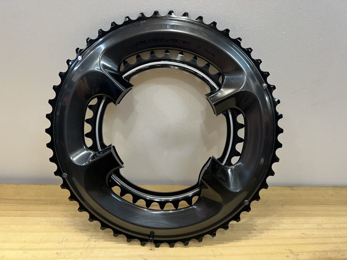 未走行品]FC-R9100 50-34t チェーンリング 2×11S DURA-ACE