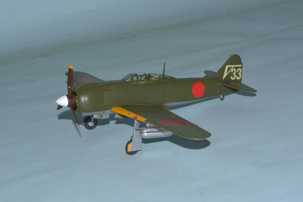 完成品] 1/48 日本陸軍 五式戦闘機Ⅰ型乙(完成品)｜売買された
