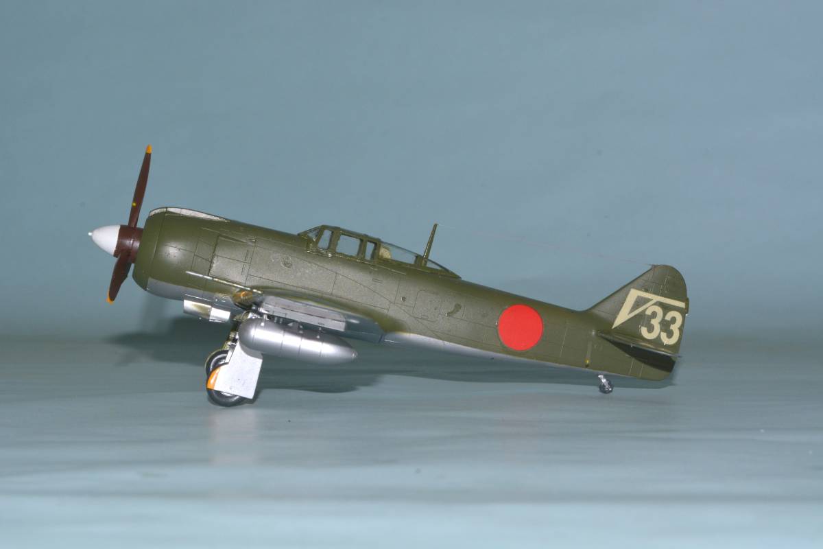 完成品] 1/48 日本陸軍 五式戦闘機Ⅰ型乙(完成品)｜売買された