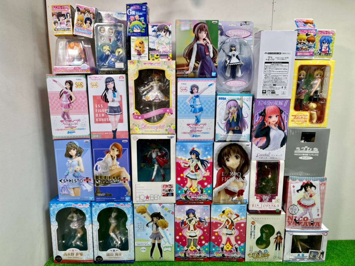 〇31 美少女 フィギュア まとめ売 一番くじ EXQ SPM らきすた かのかり
