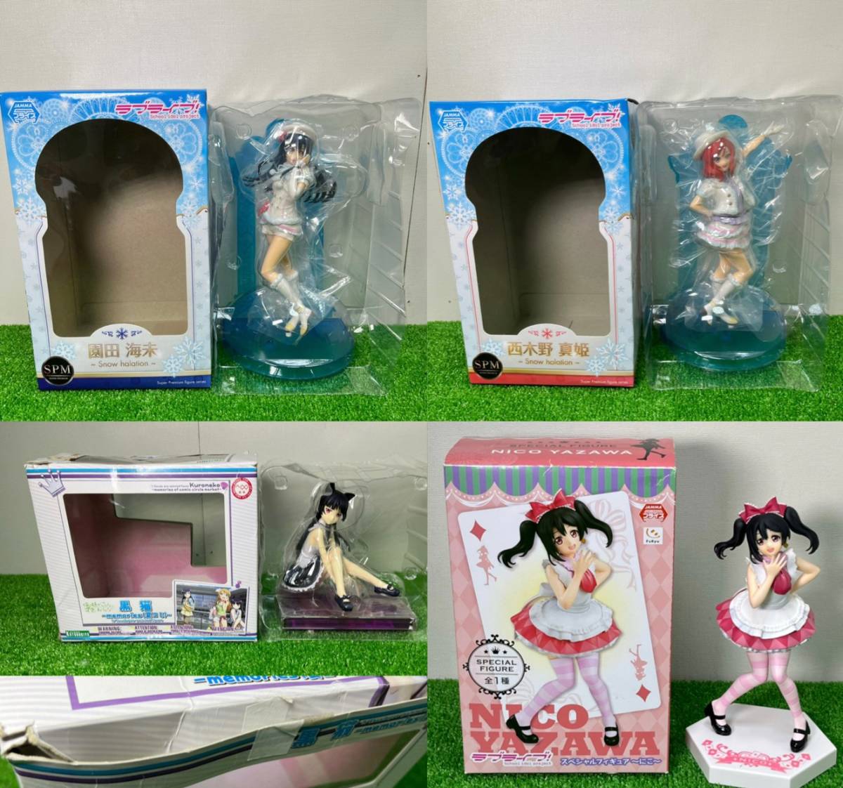 美少女フィギュア　まとめ売り 〇31 美少女 フィギュア まとめ売 一番くじ EXQ SPM らきすた かのかり