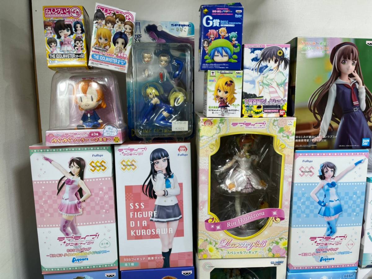 〇31 美少女 フィギュア まとめ売 一番くじ EXQ SPM らきすた かのかり