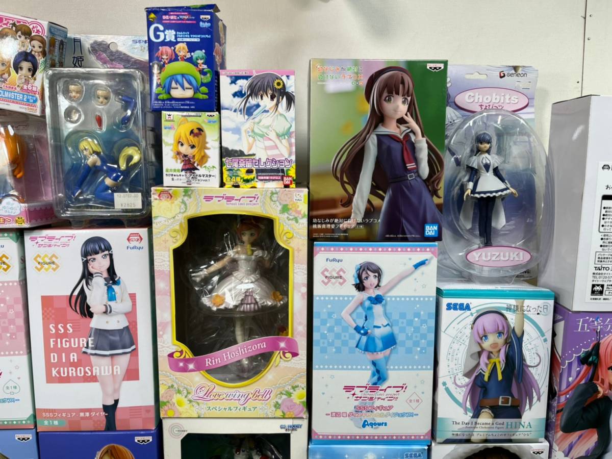 〇31 美少女 フィギュア まとめ売 一番くじ EXQ SPM らきすた かのかり