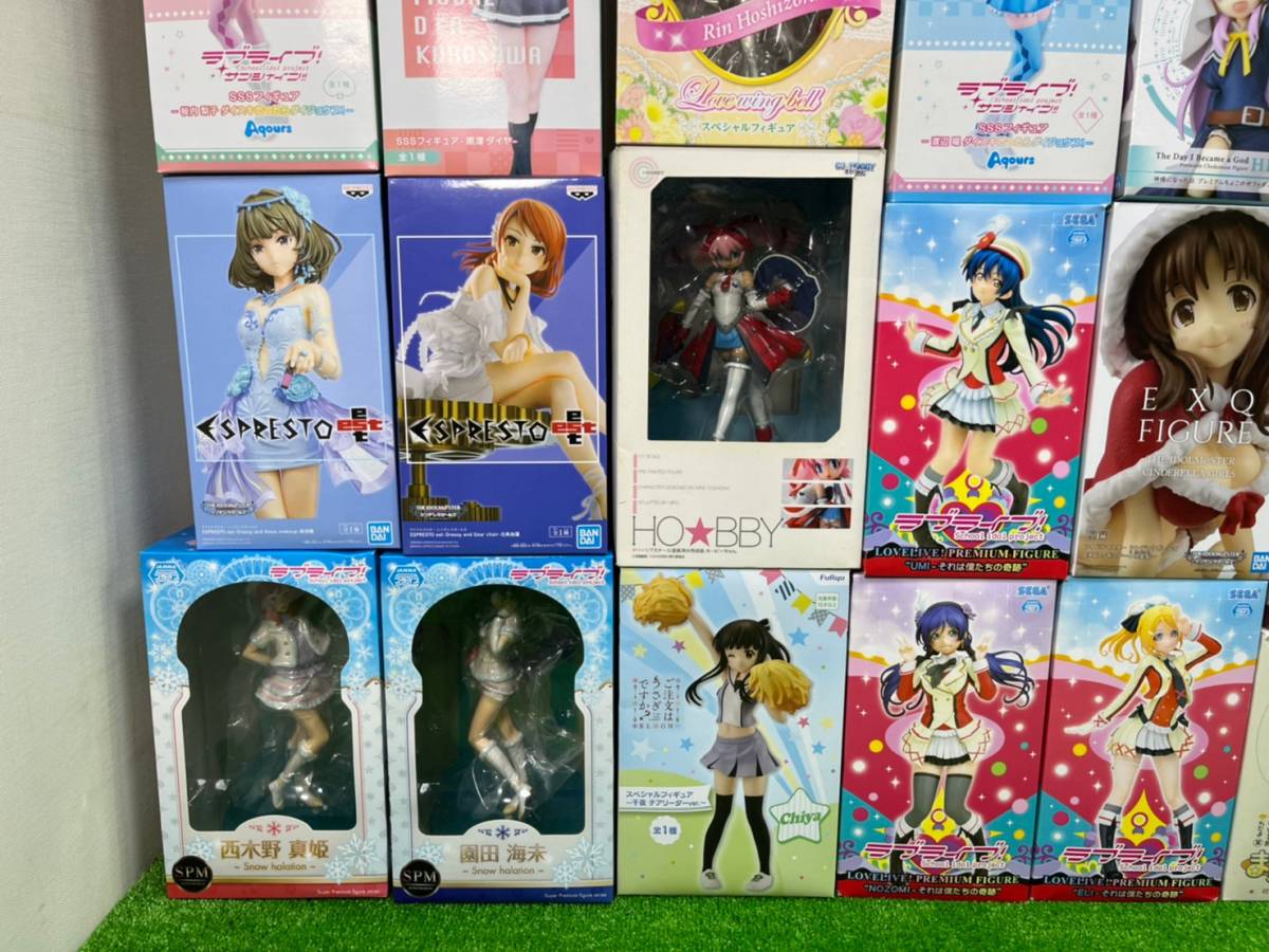〇31 美少女 フィギュア まとめ売 一番くじ EXQ SPM らきすた かのかり