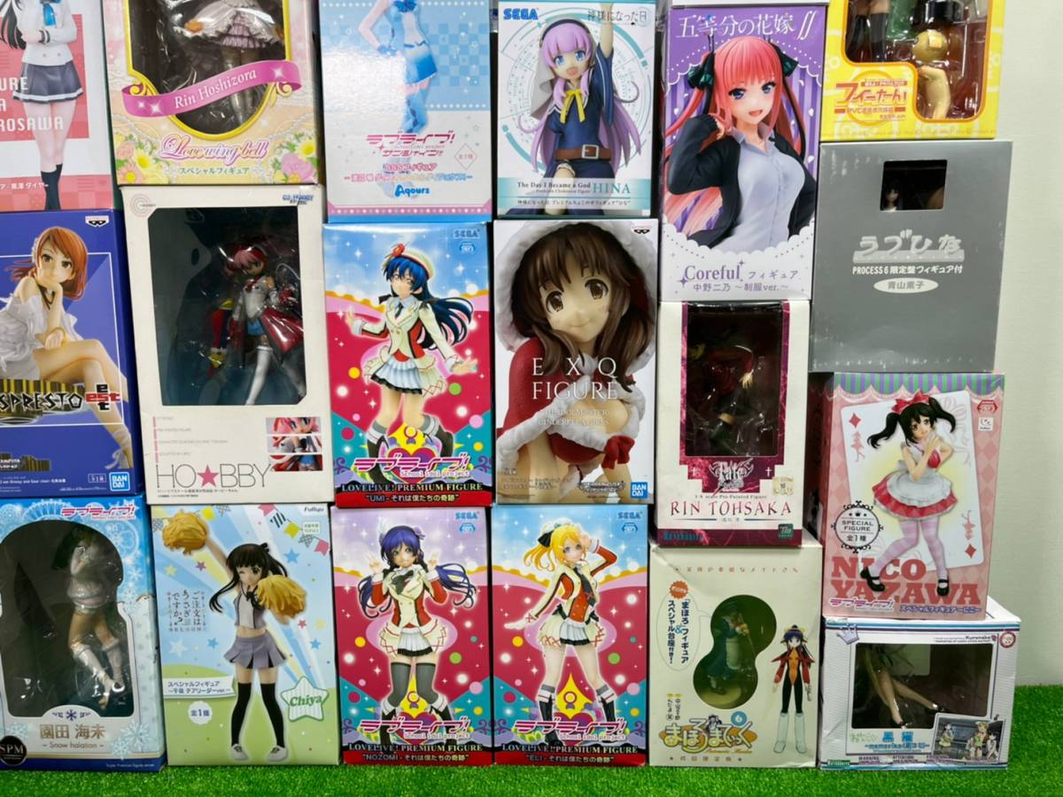 〇31 美少女 フィギュア まとめ売 一番くじ EXQ SPM らきすた かのかり 