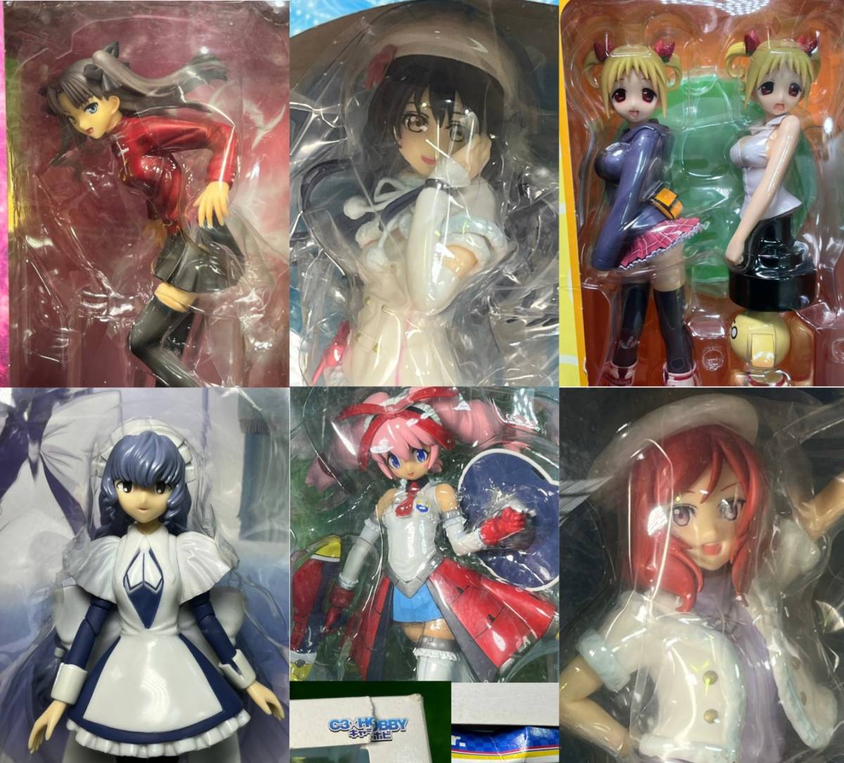 〇31 美少女 フィギュア まとめ売 一番くじ EXQ SPM らきすた かのかり