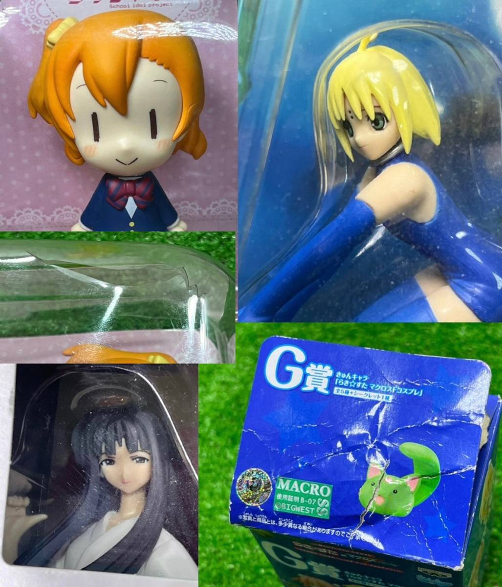 〇31 美少女 フィギュア まとめ売 一番くじ EXQ SPM らきすた かのかり