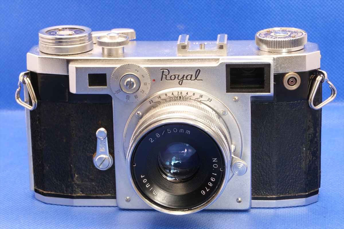 希少 Royal 35 レンズ富岡光学 Tominor 50mm f2.8 中古品】Royal
