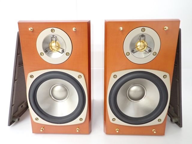 オーディオ機器 Victor 2ウェイバスレフ型スピーカーシステム SX-L33