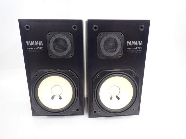 YAMAHA NS-10M PRO スピーカー ペア ヤマハ ジャンク △ 66D8A-8