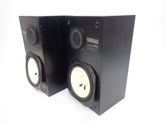 YAMAHA NS-10M PRO スピーカー ペア ヤマハ ジャンク △ 66D8A-8 NS