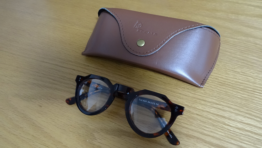 送料無料！FOCALS Col. 424 44□25 made in USA / Lesca EYEVAN OLIVER