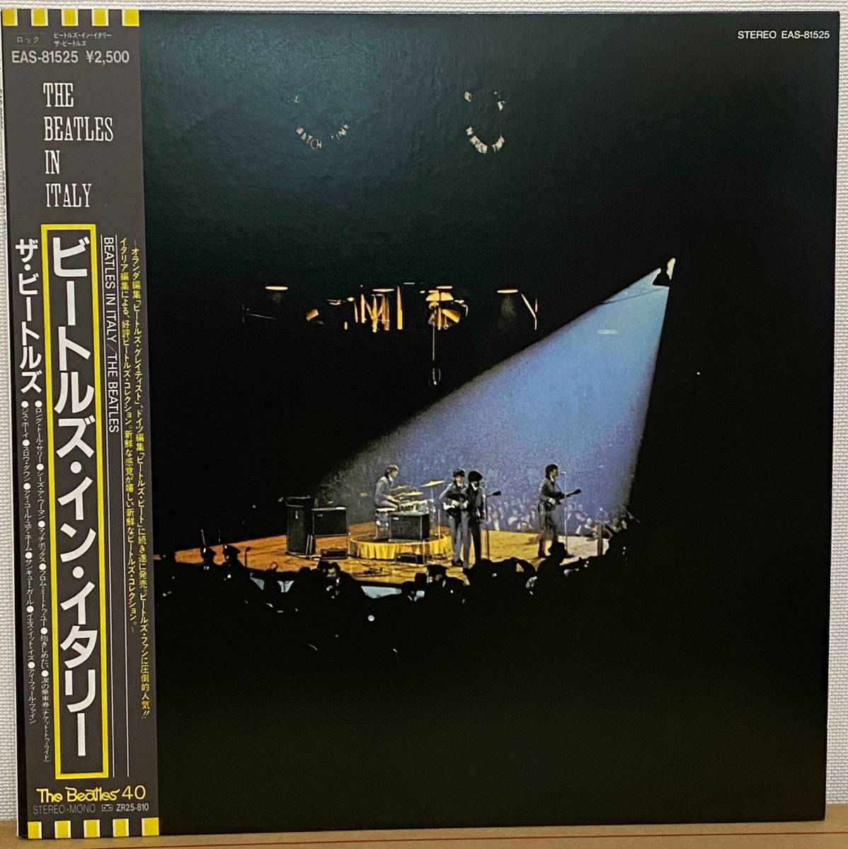  THE BEATLES/BEATLES IN ITALY/帯付き国内盤 LP /Stereo/EAS-81525 No.127(その他)｜売買されたオークション情報、yahooの商品情報をアーカイブ公開 - オークファン B