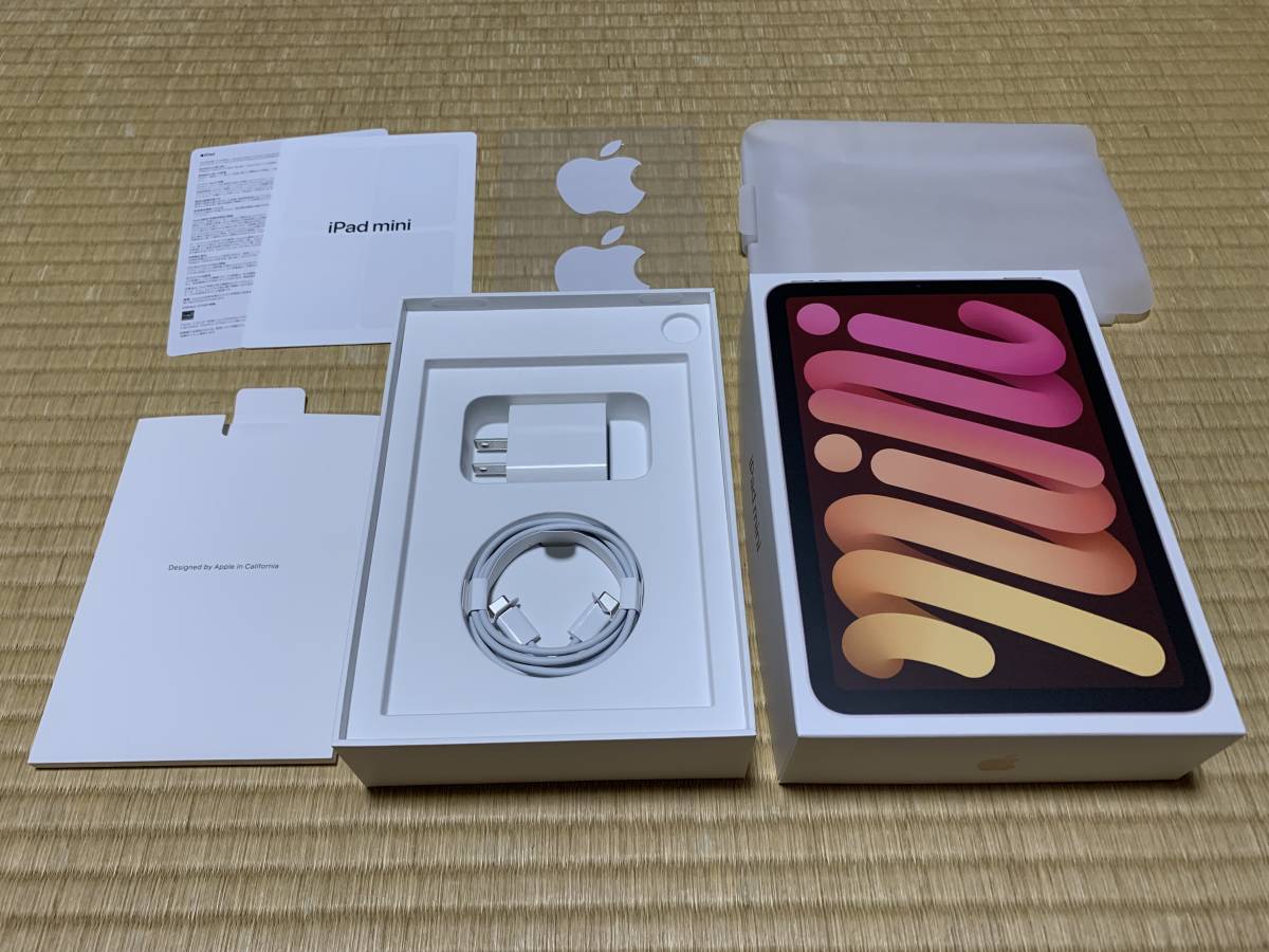 1円 iPad mini WiFiモデル 64GB ピンク 第6世代 【公式通販】