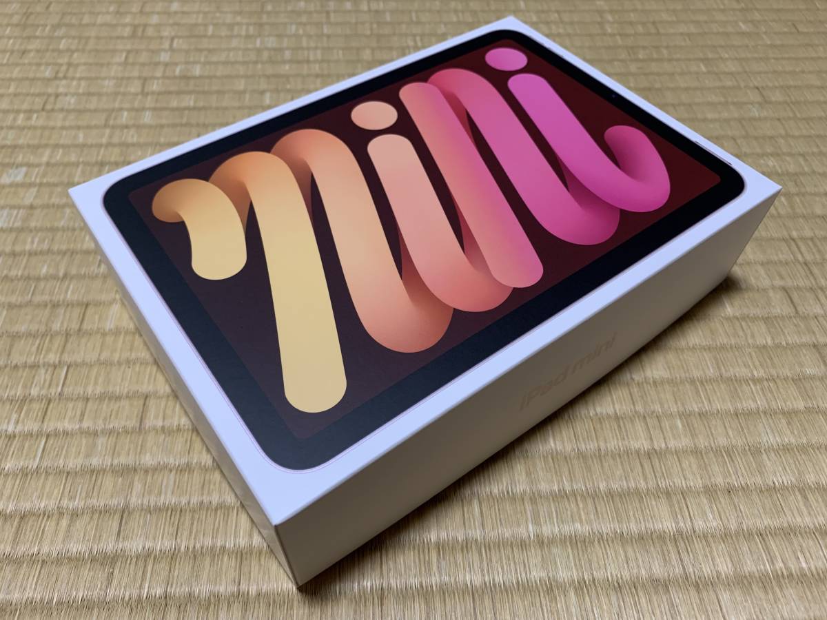 1円 iPad mini WiFiモデル 64GB ピンク 第6世代 【公式通販】