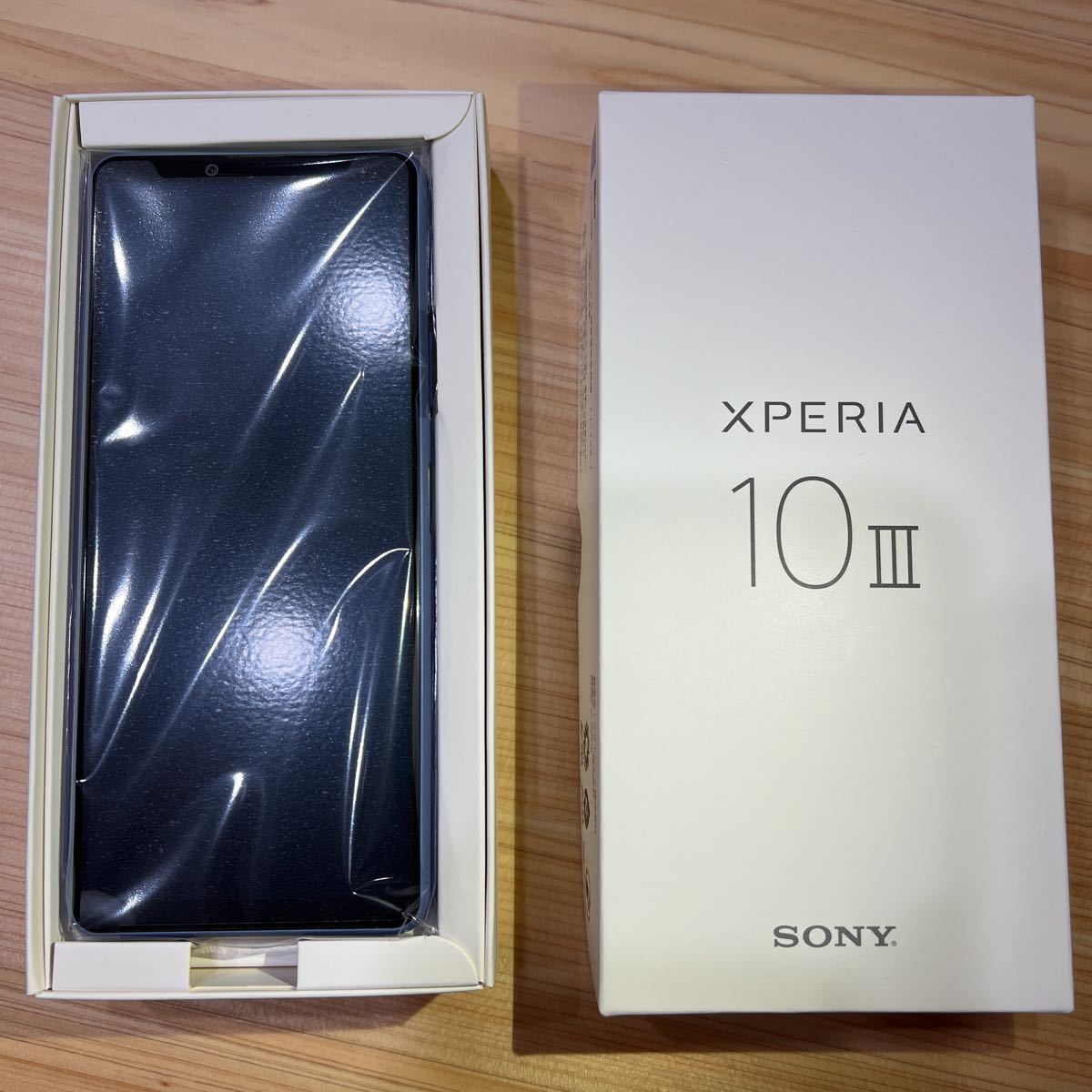 Xperia 0 III SIMフリー A102SO ブルー Ymobile - ムスビー｜電池良好Y 
