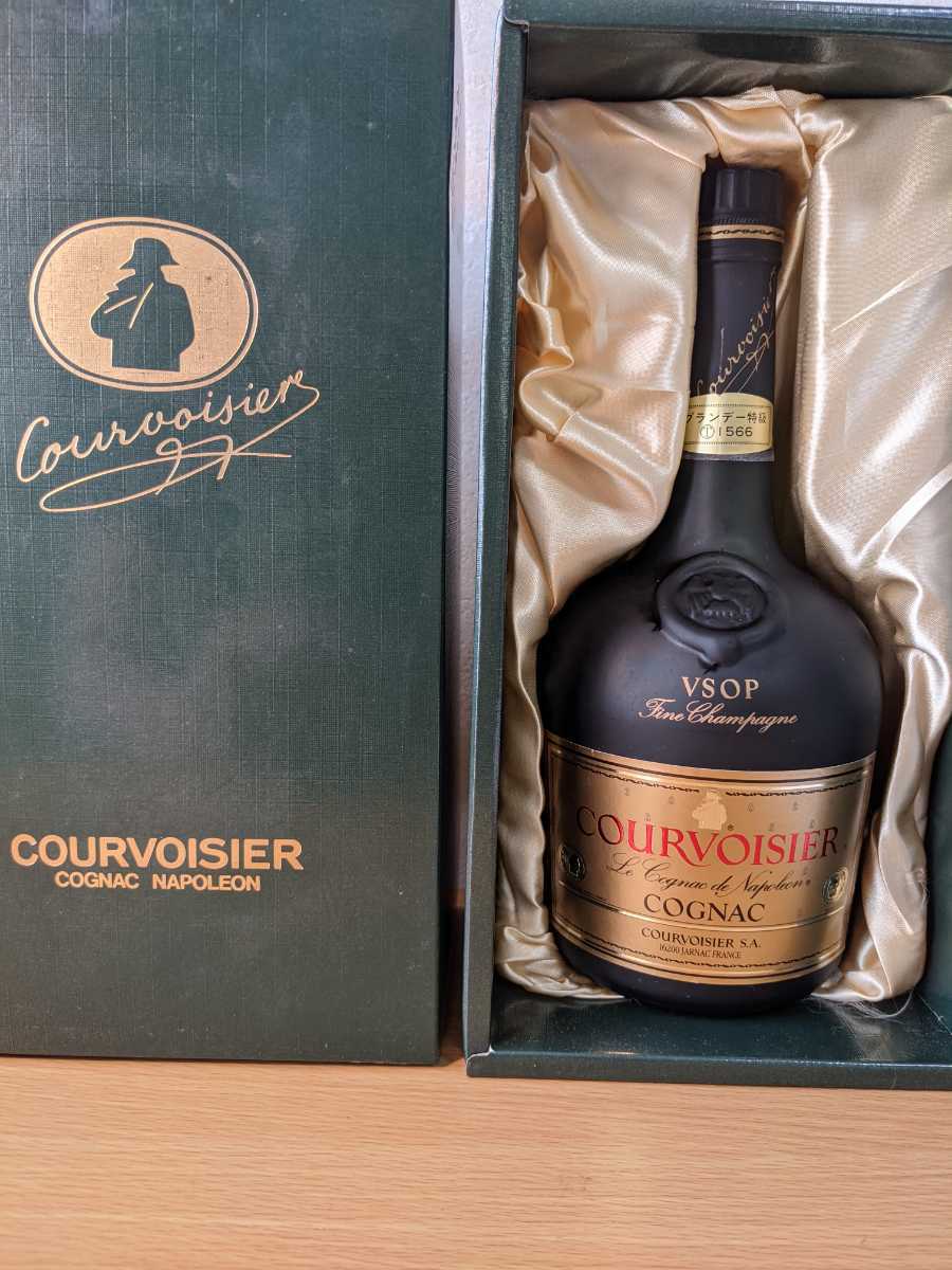 クルボアジェ vsop FINE CHAMPAGNE 未開封 クルボアジェ VSOP